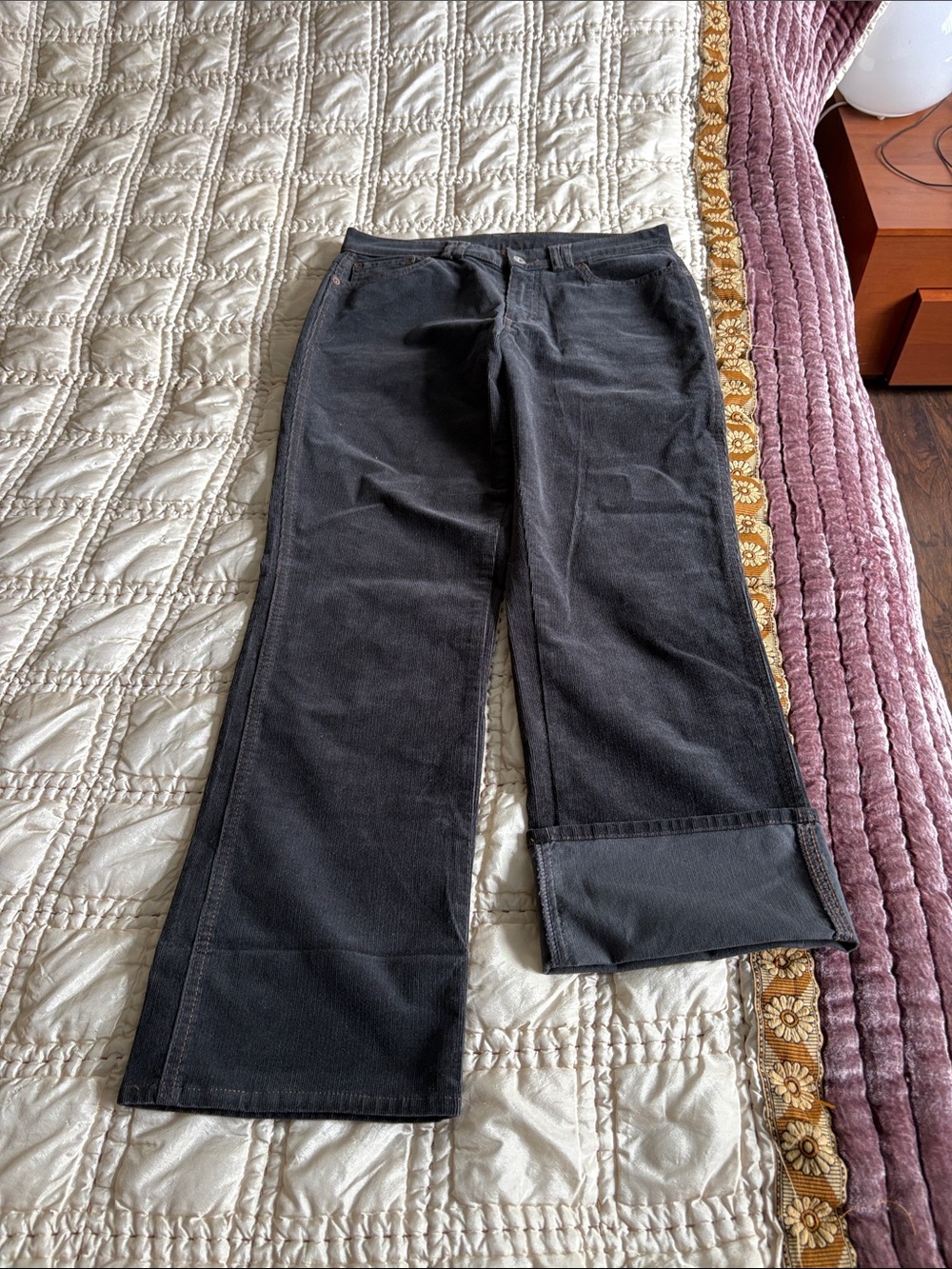 Marks & Spencer Black Cropped Wide-Leg Jeans